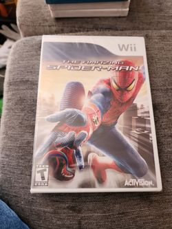 The amazing Spider Man wii