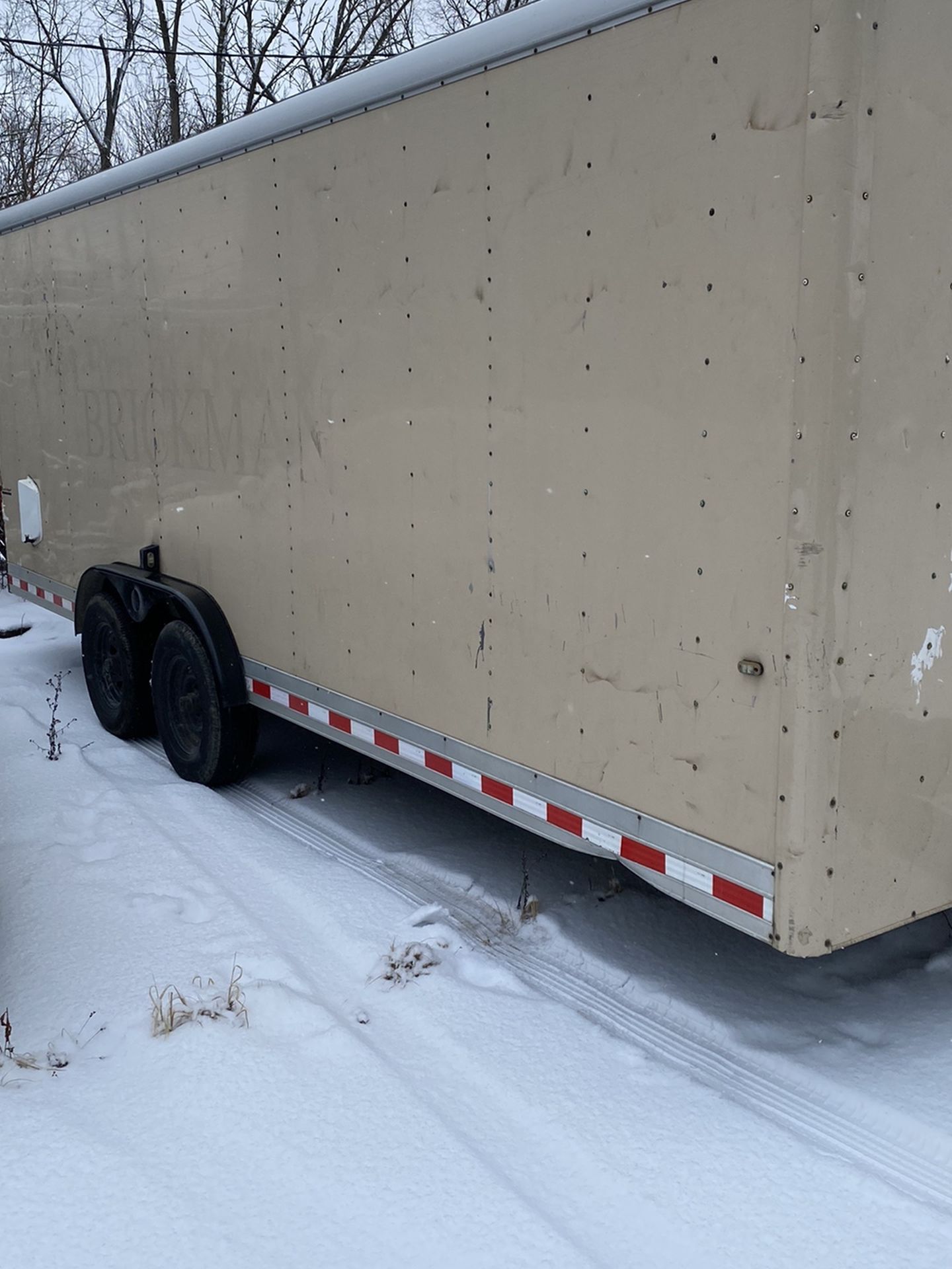 Enclosed Trailer