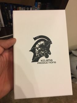 Kojima productions iPhone 6 metal case