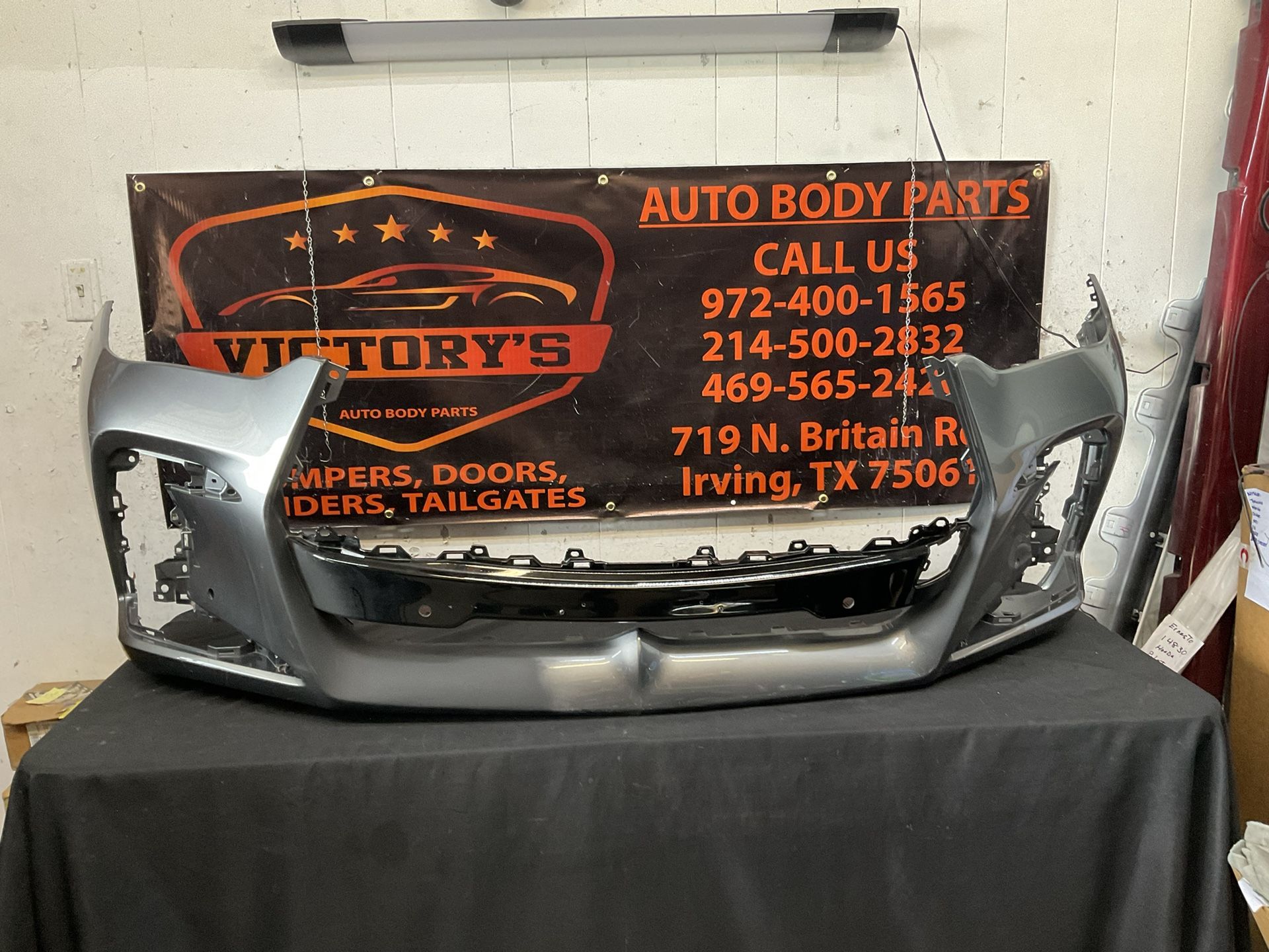 INFINITI QX55 FRONT BUMPER 2022-2025 OEM