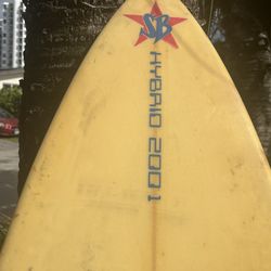 6-4 Surfboard at Catch a Wave Surf Shop