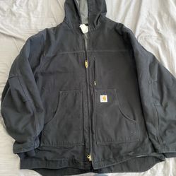 CARHARTT Mens Black Jacket 