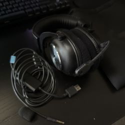 logitech g pro wired headset 