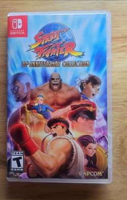 Street Fighter 30th Anniversary Collection