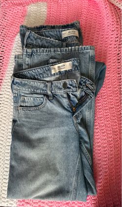 Hollister baggy jeans