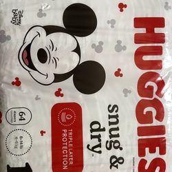 Diapers for 8 - 14 lb (Size 1)