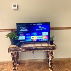 Handmade TV Stand