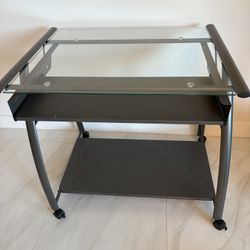 Computer Desk-Glass 