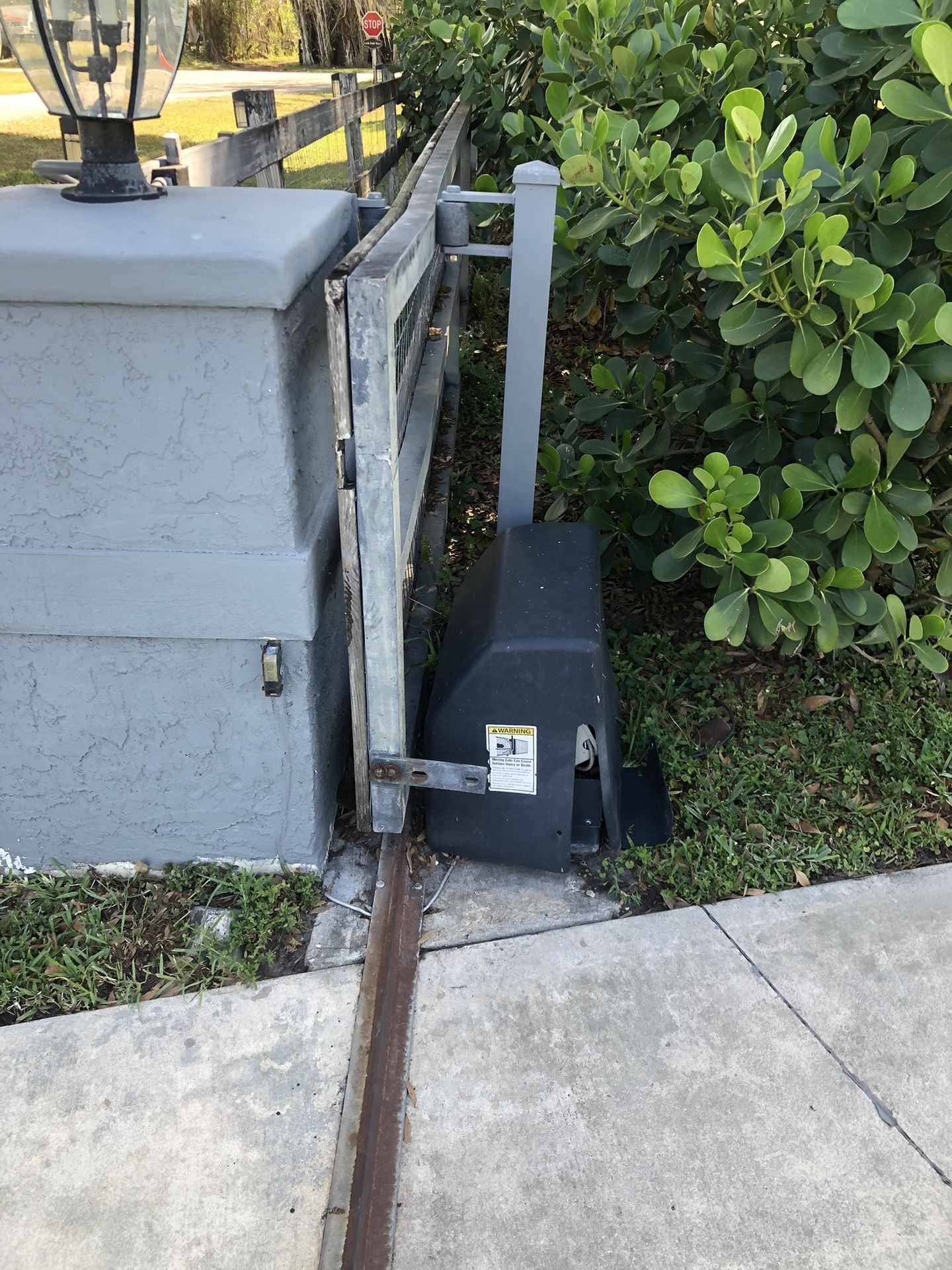 Electric Gate Motor Replace And Adjustment