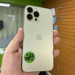 iPhone 13 Pro Max Gold 128GB Unlocked 