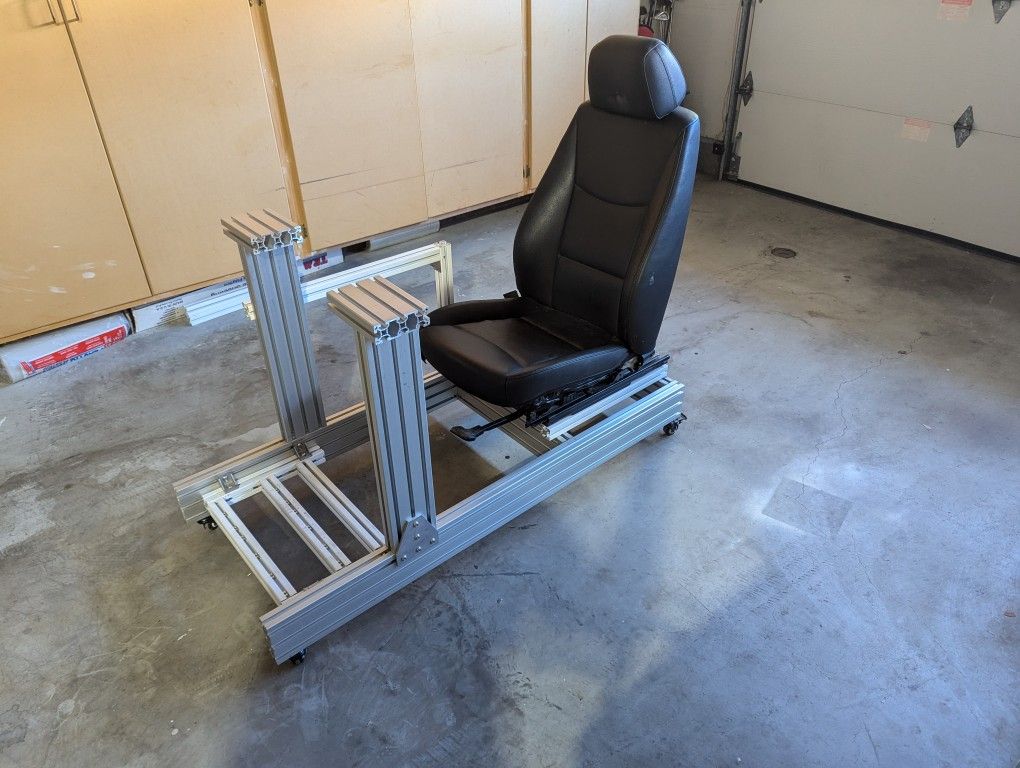 Aluminum Sim Racing Rig Cockpit Chassis for Sale in Anaheim, CA - OfferUp