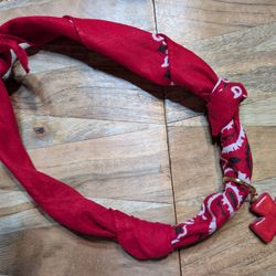 Bandanas Chocker con Cruz 