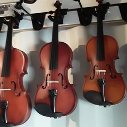 Brand New, Your Choice $145 Maple Wood Violin,  Several Sizes Available. 