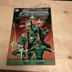 New 52 Green Lantern Vol 3 The End