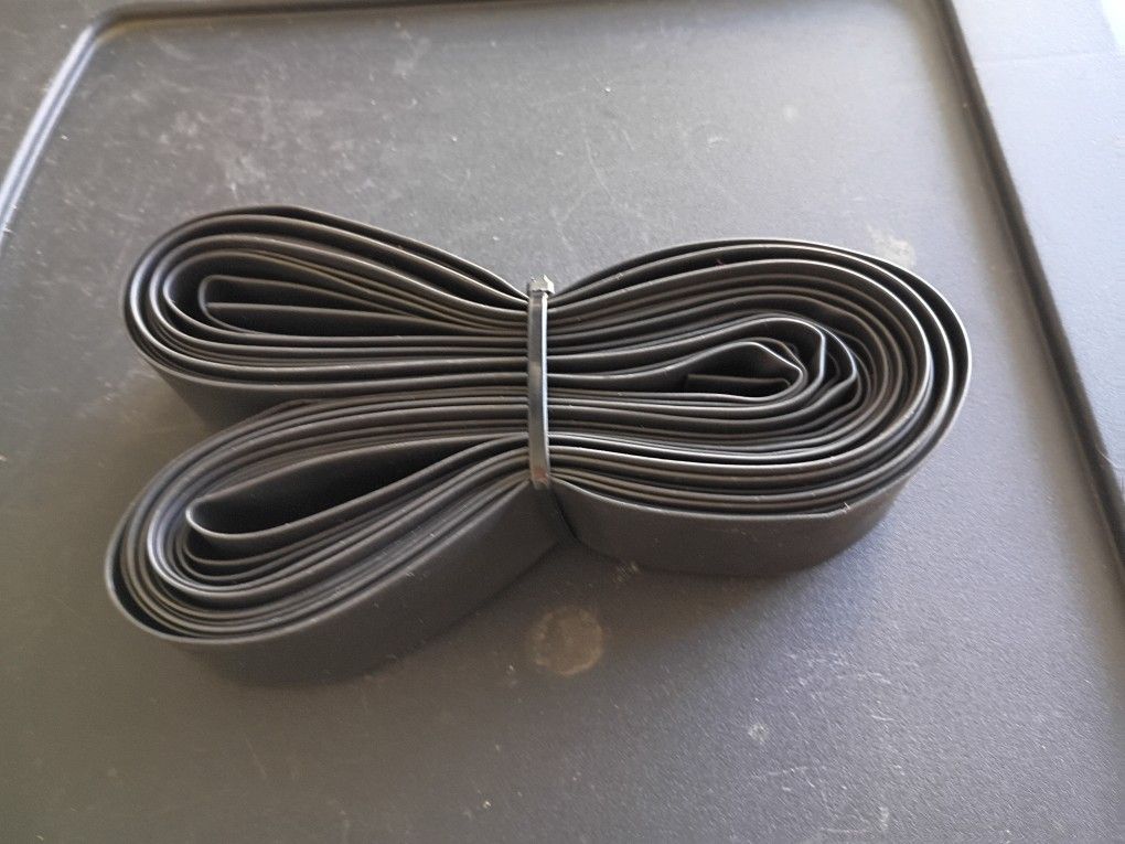 25 Ft 3/4 Black Heat Shrink