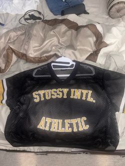 Stussy mesh jersey