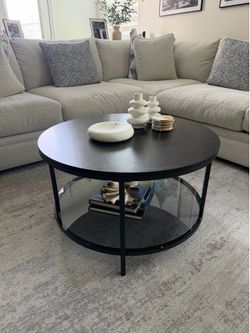 Round Coffee Table