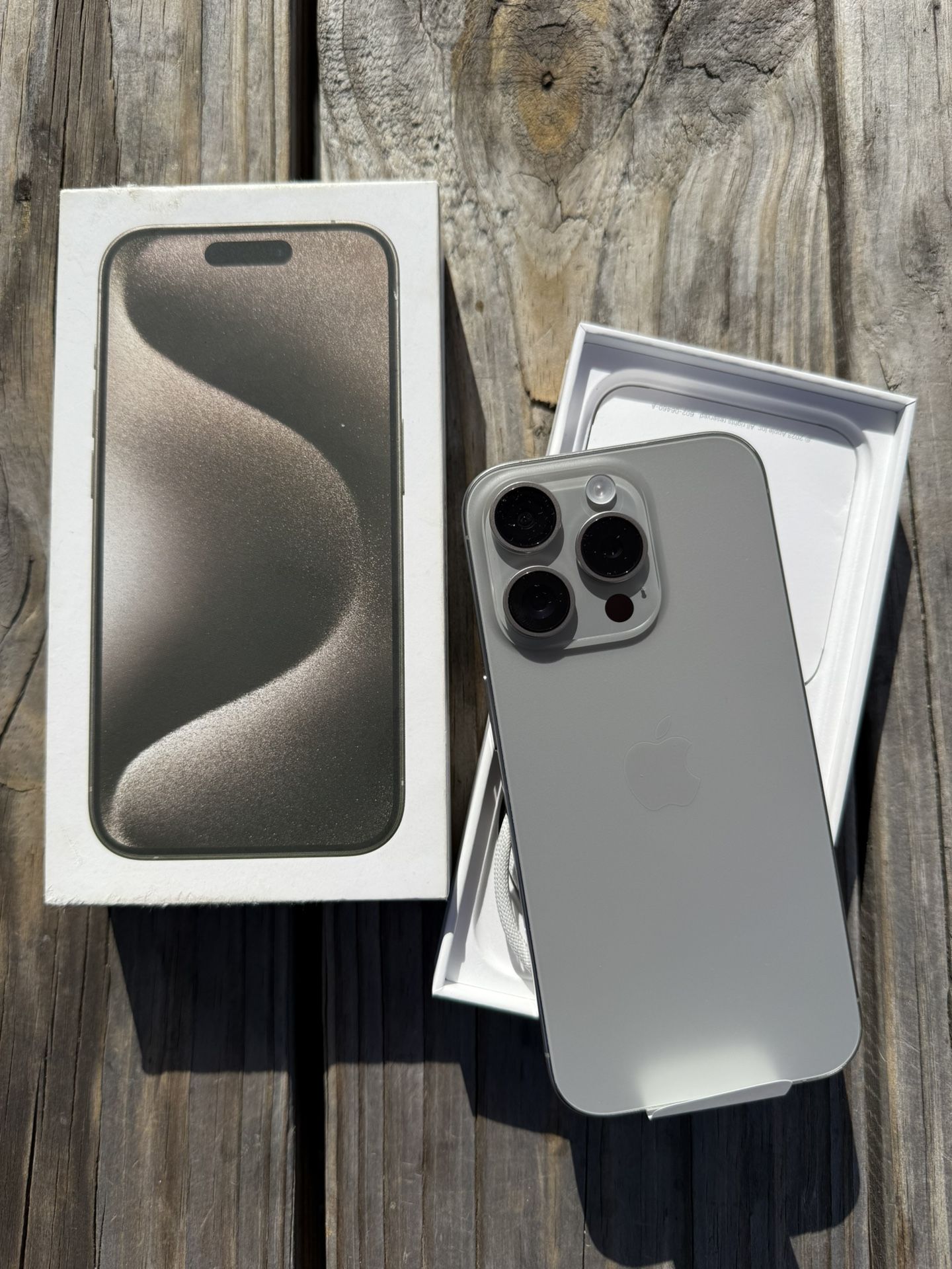 iPhone 15 Pro NEW 1TB