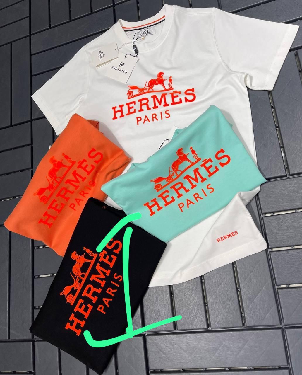 H.ermes T Shirt. All Sizes Available .COLOR ORANGE . Local Pickup And Delivery Available 