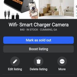 Wifi Smart Camera Charger