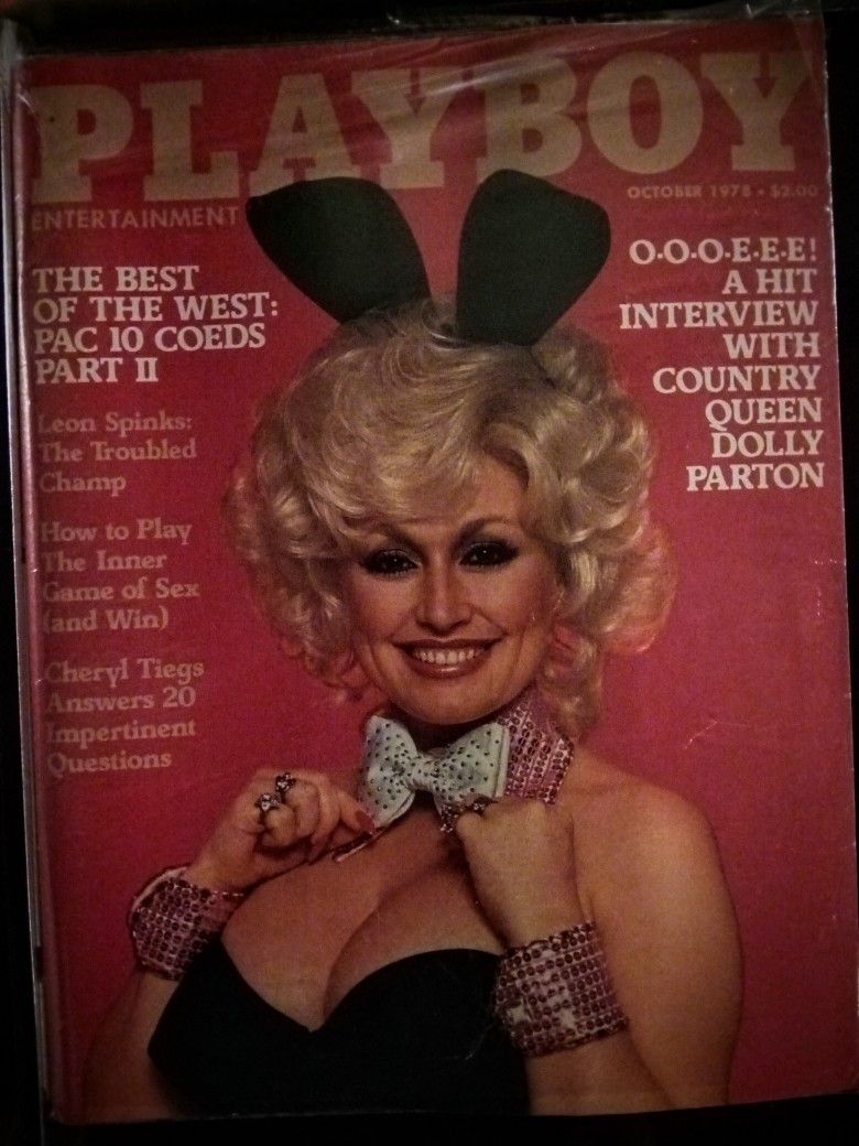 Dolly Parton Playboy October 1978