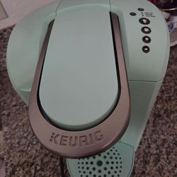 Teal Keurig