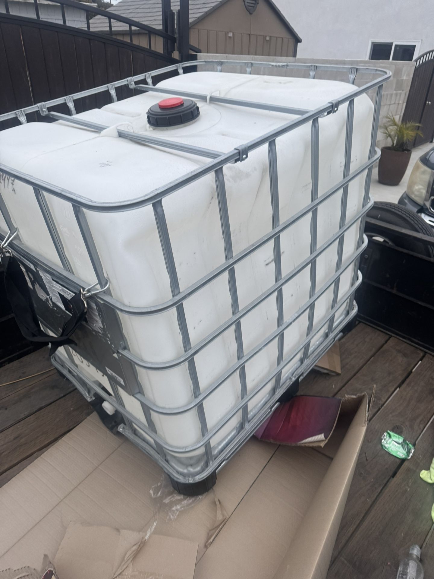 Water Tank