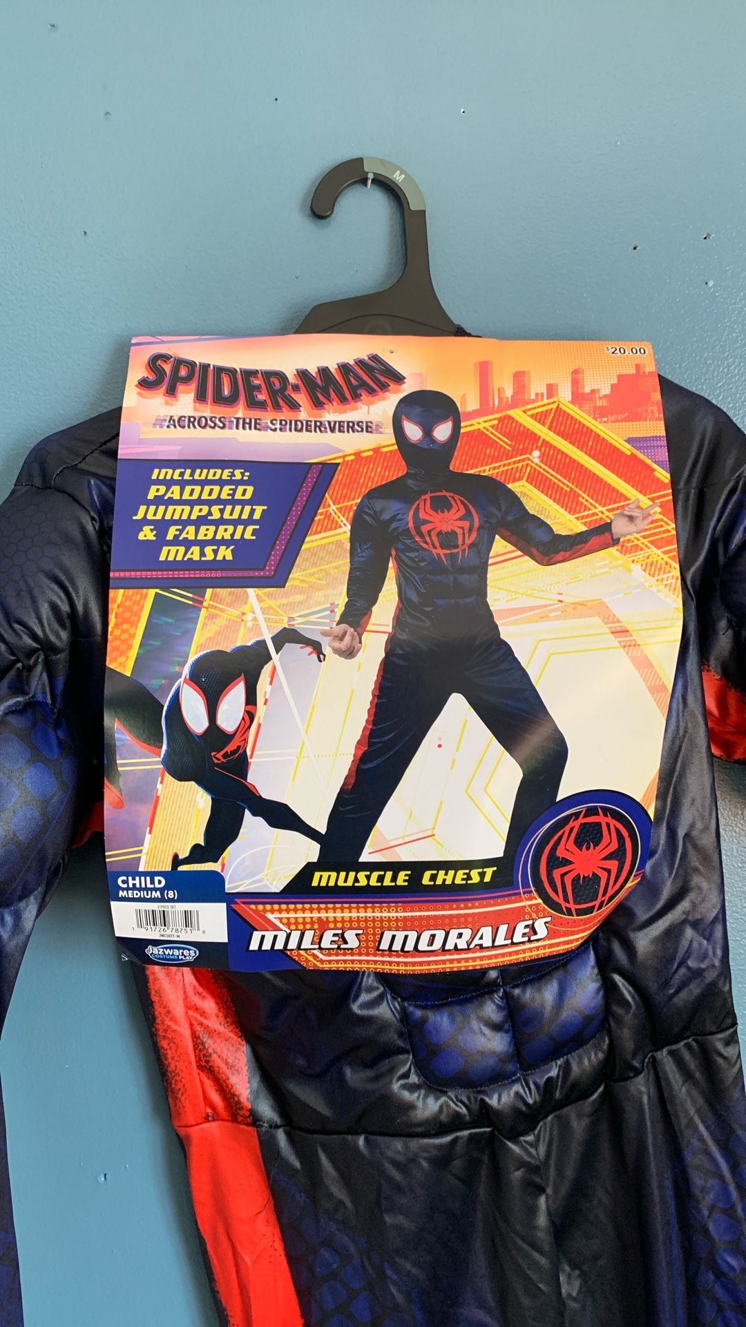 HALLOWEEN MARVEL SPIDER-MAN ACROSS THE SPIDER-VERSE COSTUME