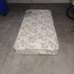 Twin Mattress - Free With Haul Away 