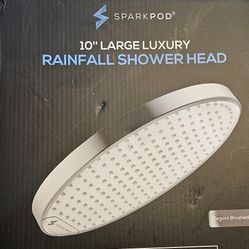 10" Shower Head