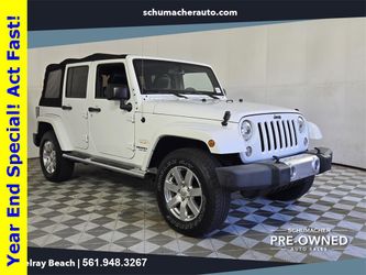 2014 Jeep Wrangler Unlimited