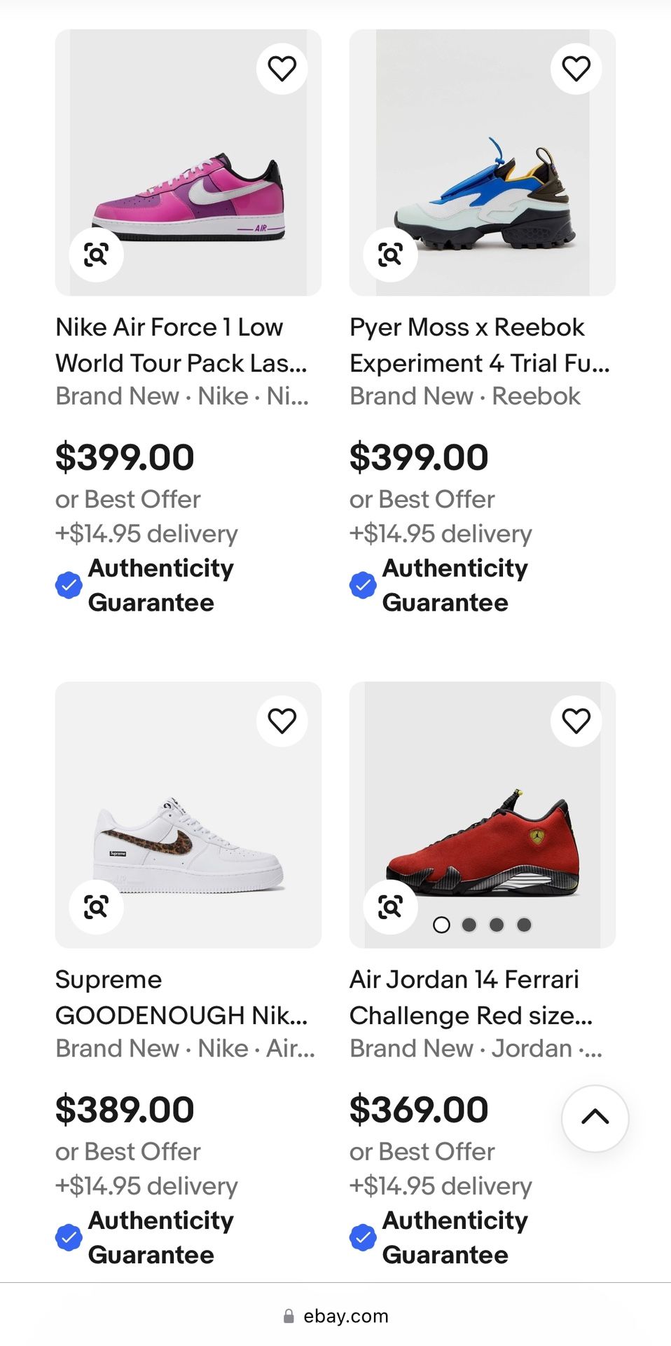 Lot - Sizes 8.5-9.5, 13 - Air Jordan, Kobe, AF1 & More