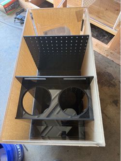 Fish tank New acrylic sump