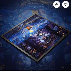 Duo Pokemon TCG Playmat With Zones
