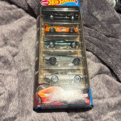 Hot Wheels Fast & Furious 5-Car Pack – Sealed – Mattel