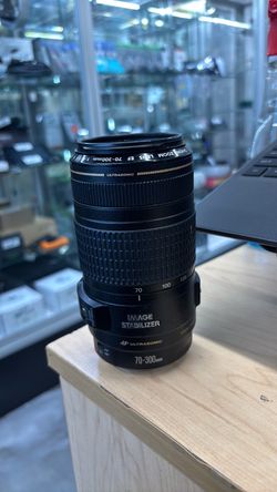 CANON 70-300MM IMAGE STABILIZER LENS