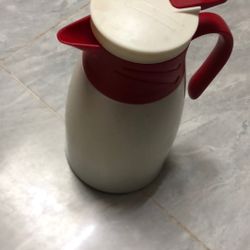 34 Oz Insulated Stainless Steel Water Bottle With Handles