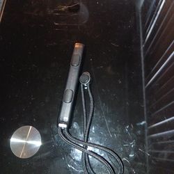 Official black Nintendo genuine switch joy-con controller wrist strap only