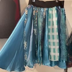 Costume Made Multi Layers Skirt 