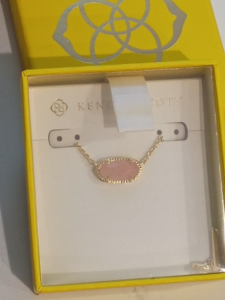Kendra Scott Ellsa Pendent 14k Plate