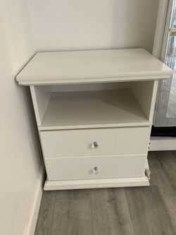 White Drawer
