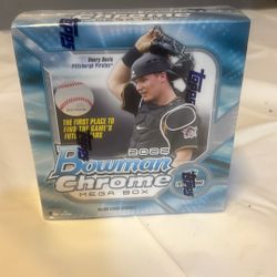 2022 Topps Bowman Chrome Baseball Mega Box Trading Cards