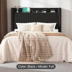 QUEEN BLACK BED FRAME