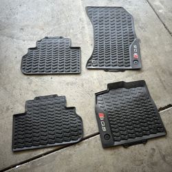 B9 Sq5 All Weather Floor Mats