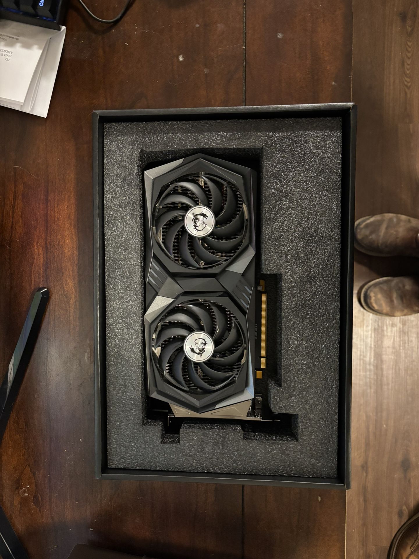 MSI Gaming X RTX 3060 Ti Graphics Card - Like New