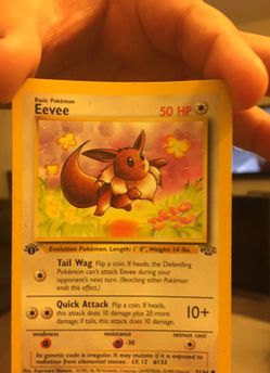 eevee pokemon card rare Eevee V