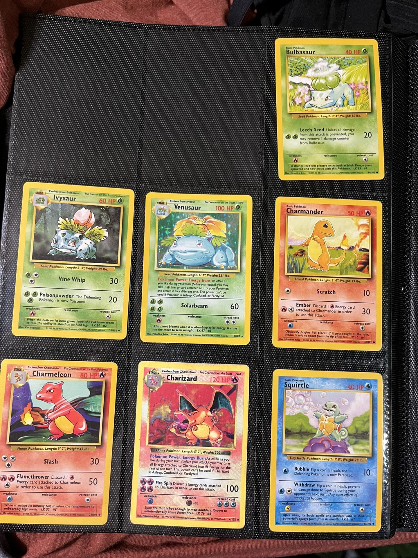 1995 Pokémon Cards