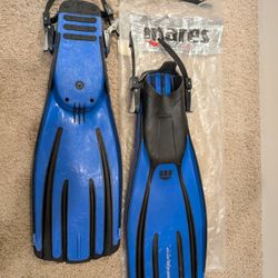 Scuba/snorkeling Fins: Mares Plana AvantiQuattro