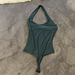 Teal Bodysuit 