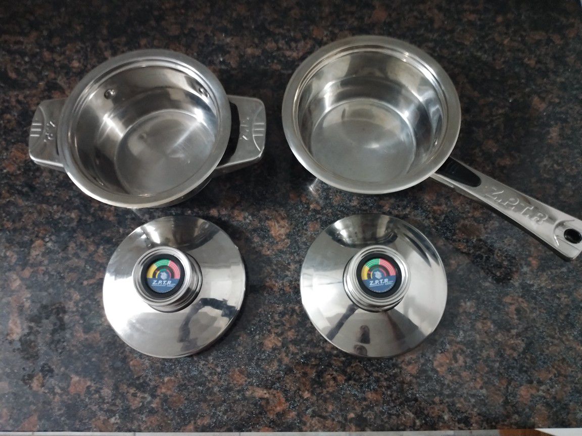 Stainless Steel Zepter cookware pots